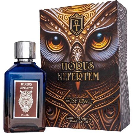Horus Nefertem Wise Owl EDP 100 ML Erkek Parfüm
