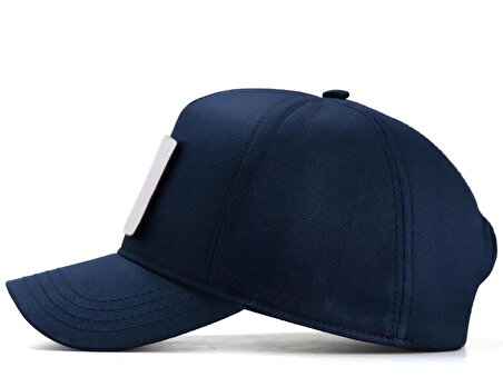 BlackBörk V1 Baseball Araba - 1 Kod Logolu Unisex Lacivert Şapka (Cap)