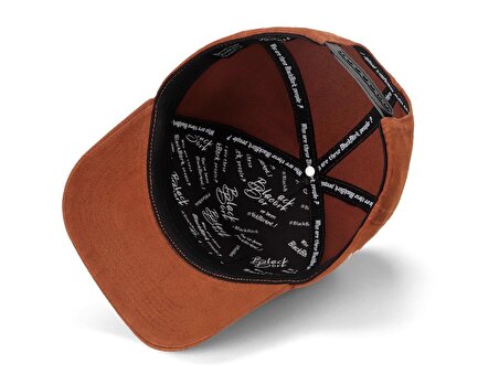 BlackBörk V1 Baseball Ayı - 1 Kod Logolu Unisex Camel Şapka (Cap)