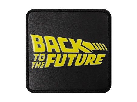 BlackBörk V1  Back To The Future - 2 Kod Logolu Unisex Siyah Bench (Patch)