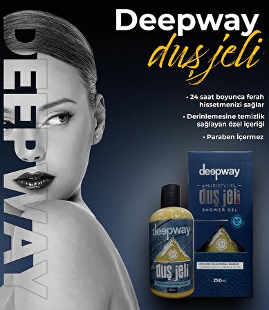 Deepway Duş Jeli