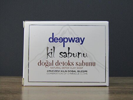 Deepway Doğal Kil Sabunu