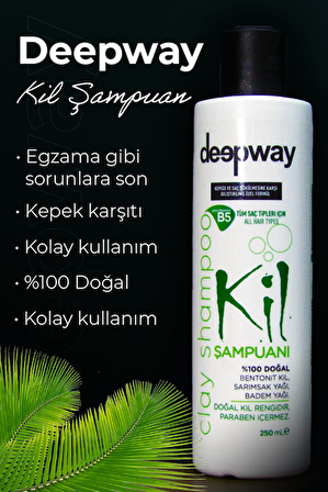 Deepway Kil Şampuan