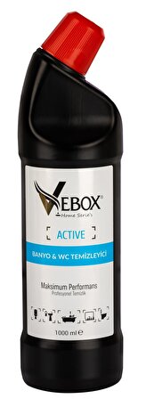 Vebox Active Banyo WC Temizleyici (1000ml)