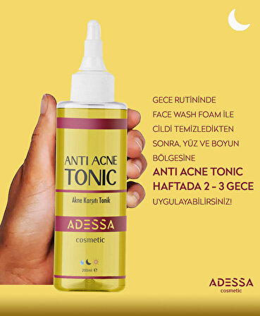 Adessa Anti Acne Tonic - Akne Karşıtı Tonik 200 ml