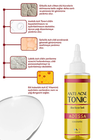 Adessa Anti Acne Tonic - Akne Karşıtı Tonik 200 ml