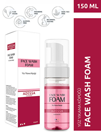 Adessa Face Wash Foam - Yüz Yıkama Köpüğü 150 ml