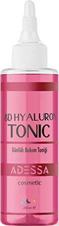 Adessa 8D Hyaluron Tonic - Günlük Bakım Toniği 200 ml