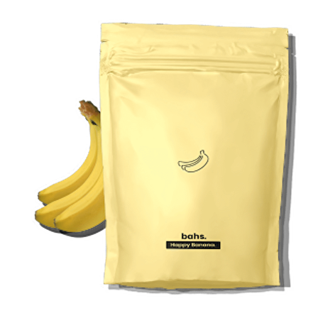 Bahs Proteinli Öğün Tozu - Happy Banana 600gr - 10 servis