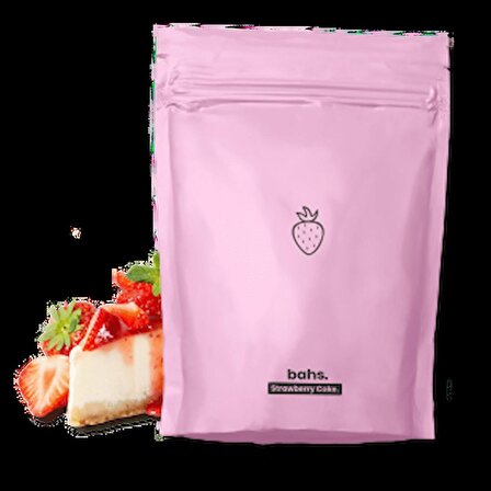 Bahs Proteinli Öğün Tozu - Strawberry Cake 600gr - 10 servis