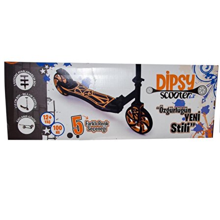 Dipsy Scooter Kutulu Mavi - DSC4 