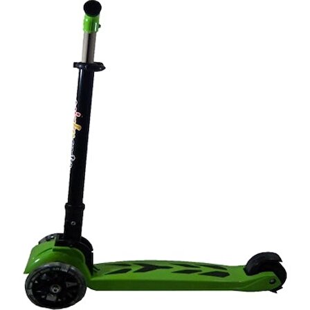 Winky Scooter Yeşil Işıksız (kutulu)