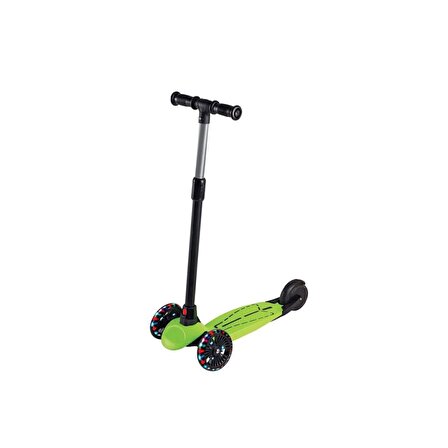 Winky Scooter Yeşil Işıklı Kutulu WSC3-I 