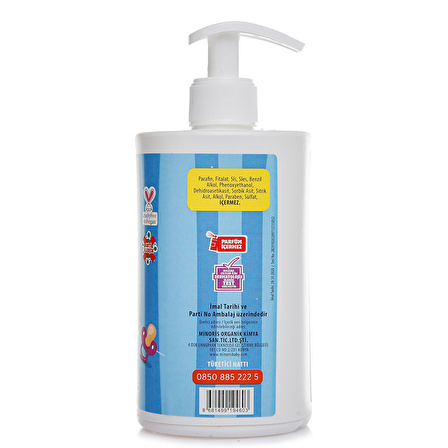 Minoris Baby Organik Biberon Temizleyici 500 ml