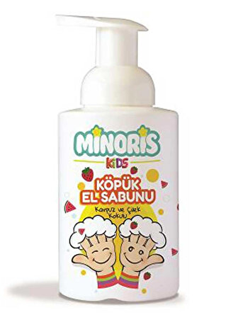 Minoris Kids Organik Köpük El Sabunu 300ml