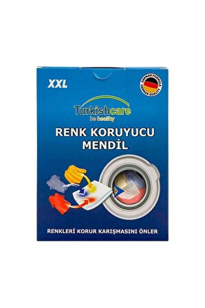 Turkishcare Renk Koruyucu Mendil 12 li x 4 Kutu