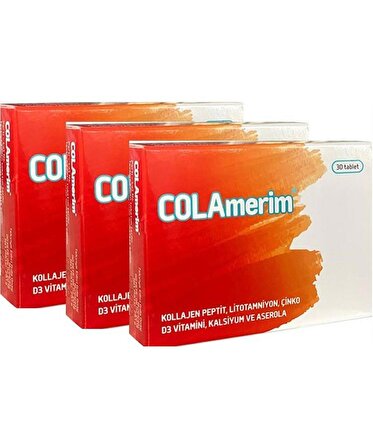 Dielen Colamerim 30 Tablet x 3 Adet