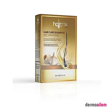 Hairmix Sarımsaklı Şampuan 300 Ml (SKT:09/2024)