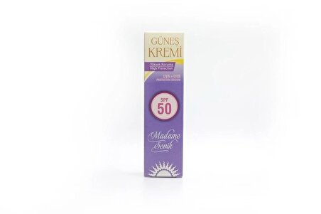Madame Sevik Sun Cream SPF50 100 ml