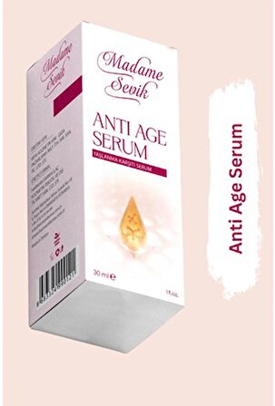 Madame Sevik Anti Age Serum 30 ml