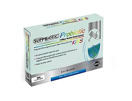 Suppbiotic Probiyotik Kids 2 Milyar 5ml x 10 Flakon