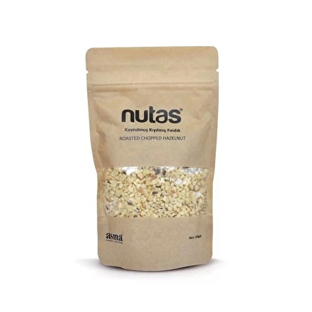 Nutas Kıyılmış Fındık – 100g Doypack Paket