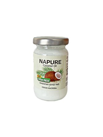 Napure Hindistan Cevizi Yağı Doğal Soğuk Sıkım CocosNucifera 100g