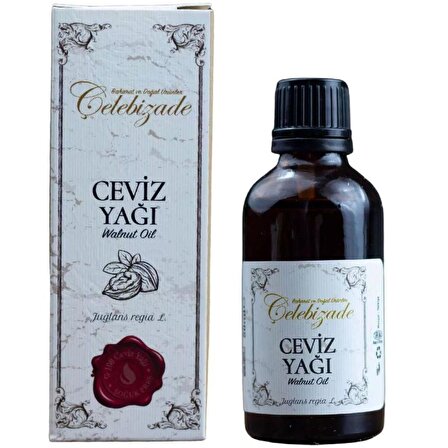 Ceviz Yağı 50ML