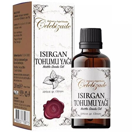   %100 Isırgan Tohumu Yağı 20 ml