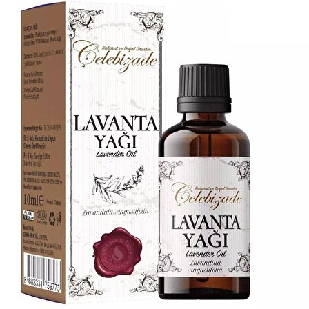 %100 Lavanta Uçucu Yağı 10 ml