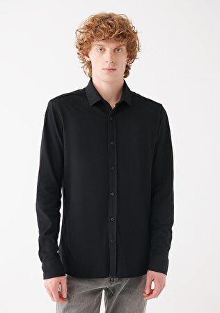 Siyah Gömlek 0210294-900