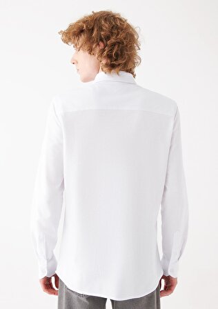 Beyaz Gömlek 0210329-620