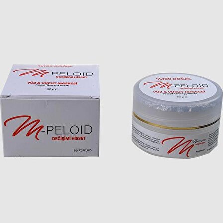 Beyaz M-Peloid Therapy Mask 100 gr