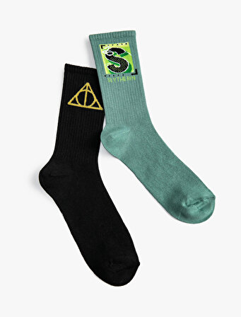Harry Potter Çorap 2'li Lisanslı
