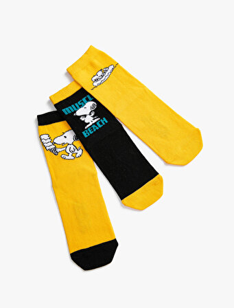 Snoopy Çorap Seti 