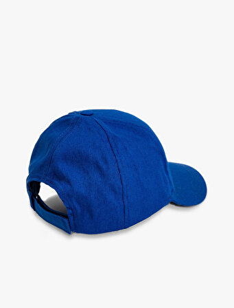 İşlemeli Kep Şapka