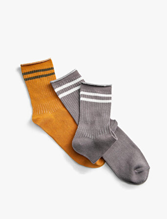 3'lü Soket Çorap Seti