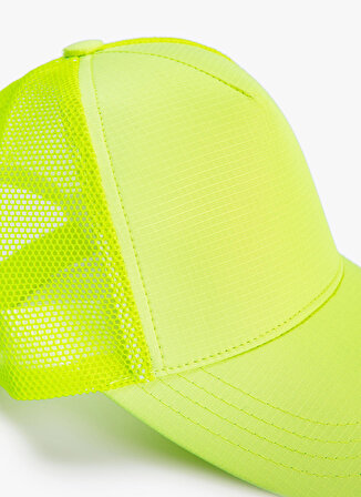 Koton Neon Sarı Kadın Şapka 3SAK40042AA
