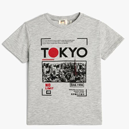 Koton Kids Tokyo T-Shirt KOTON-3SKB10142TK722