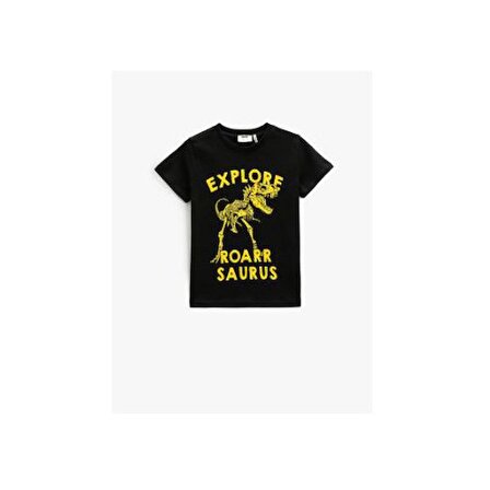 Koton Kids Explore Tshirt KOTON-3SKB10174TK1712