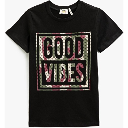 Koton Kids Good Vibes Tshirt KOTON-3SKB10177TK1712