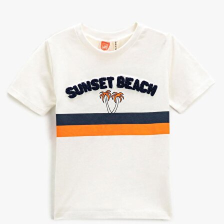 Koton Kids Sunset Beach Tshirt KOTON-3SMB10135TK534