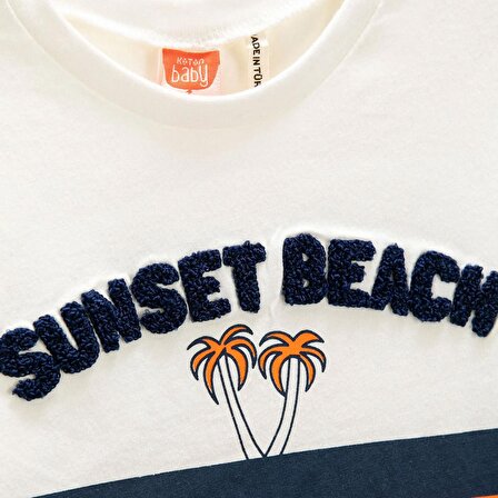Koton Kids Sunset Beach Tshirt KOTON-3SMB10135TK534