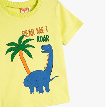 Koton Kids Roar T-Shirt KOTON-3SMB10160TK1933