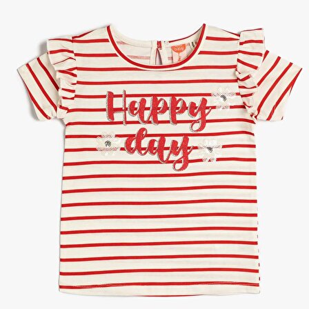 Koton Kids Happy T-Shirt KOTON-3SMG10047AK935