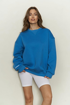 Maico Mavi Unisex Oversize Sweatshirt