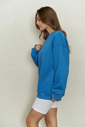 Maico Mavi Unisex Oversize Sweatshirt