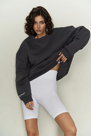 Maico Antrasit Unisex Oversize Sweatshirt