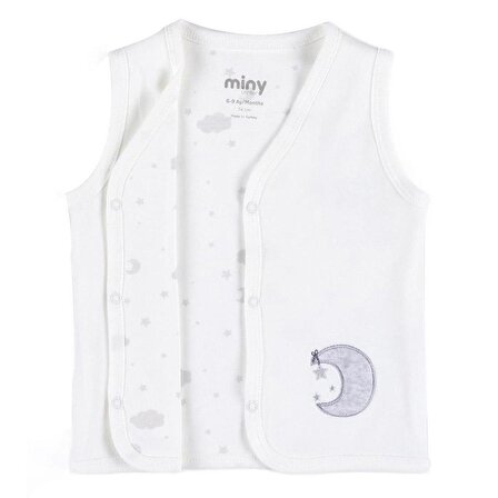 Minycenter Unisex Bebek Yelek MNT23U502