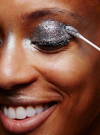 Sim Glitter, Göz Simi, Göz Farı Yüz ve Vücut Parıltısı, Party Glitter Makaj Simi Ant Silver